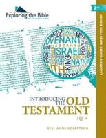 Introducing the Old Testament - Leader's Guide