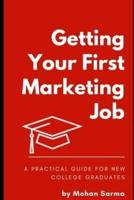 Getting Your First Marketing Job