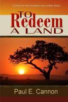To Redeem a Land