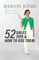52 Sales Tips & How to Use Them