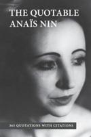 The Quotable Anais Nin