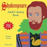 Shakespeare Adult Coloring Book Volume One