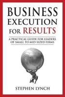 Business Execution for RESULTS