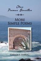 Otros Poemas Sencillos - More Simple Poems