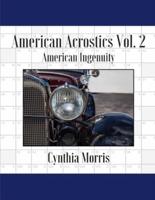 American Acrostics Volume 2
