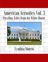 American Acrostics Volume 3
