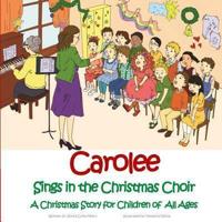 Carolee Sings in the Christmas Choir