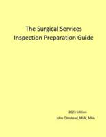 The Surgical Services Inspection Preparation Guide