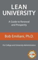 Lean University: A Guide to Renewal and Prosperity