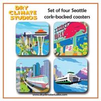 Seattle Coaster Set