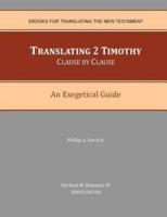 Translating 2 Timothy Clause by Clause