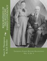 Narrative Biographies of the Batdorf Family Genealogy