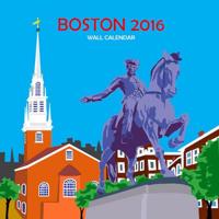 Boston Wall Calendar