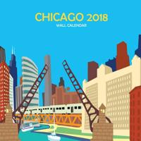 Chicago Wall Calendar