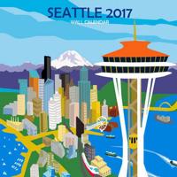 Seattle Wall Calendar