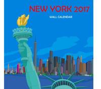 New York Wall Calendar