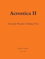 Acrostica II