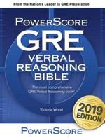 Powerscore GRE Verbal Reasoning Bible