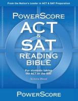 Powerscore Act/SAT Reading Bible