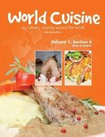 World Cuisine - My Culinary Journey Around the World Volume 1, Section 4: Meat and Poultry