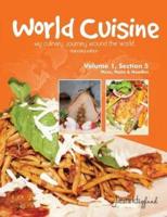 World Cuisine - My Culinary Journey Around the World Volume 1, Section 5: Pizza, Pasta and Noodles