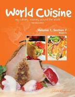 World Cuisine - My Culinary Journey Around the World Volume 1, Section 7: Desserts