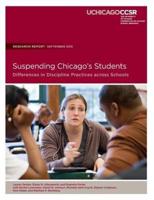 Suspending Chicago's Students
