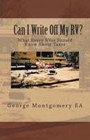 Can I Write Off My RV?