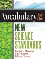 Vocabulary for the New Science Standards