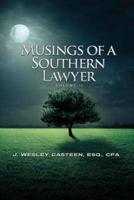 Musings of a Southern Lawyer