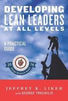 Developing Lean Leaders at All Levels