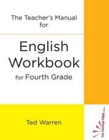 A Teachers Manual for English Workbook for Fourth Grade