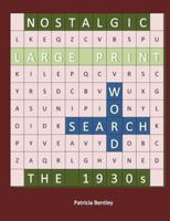 Nostalgic Large Print Word Search