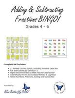 Adding & Subtracting Fractions BINGO!