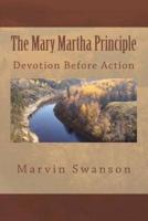 The Mary Martha Principle