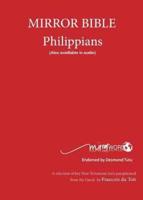 PHILIPPIANS: Mirror Bible