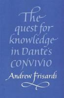 The Quest for Knowledge in Dante's Convivio