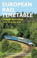 European Rail Timetable. Summer 2015