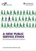 A New Public Service Ethos