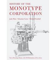 History of the Monotype Corporation