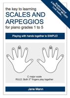 The Key to Learning Scales and Arpeggios for Piano Grades 1 to 5
