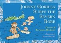 Johnny Gorilla Surfs the Severn Bore