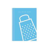 2017 Recipe Diary 'Grater Design': A5 Week-to-View Kitchen & Home Diary Wit