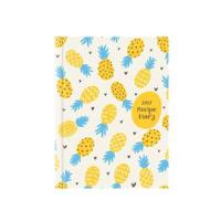 2017 Recipe Diary 'Pineapple Design': A5 Week-to-View Kitchen & Home Diary