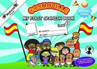 My First Spanish Book: Level 1