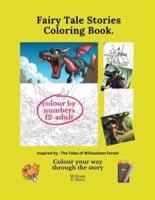 Fairy Tale Stories Colouring Book
