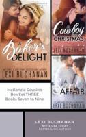 McKenzie Cousins Box Set Three: Books Seven to Nine