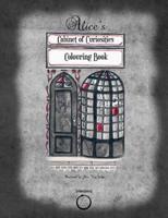 Alice's Cabinet of Curiosities Colouring Book