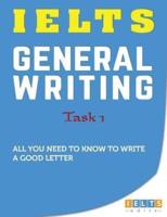 IELTS General Writing  - Task 1