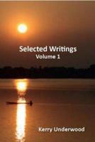 Selected Writings. Volume 1